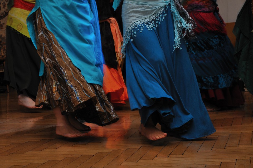 Stimmen von Teilnehmerinnen Tanz zu Dir Selbst - Ägyptischer Tanz trifft Tanztherapie - Stimmen von Kursteilnehmerinnen