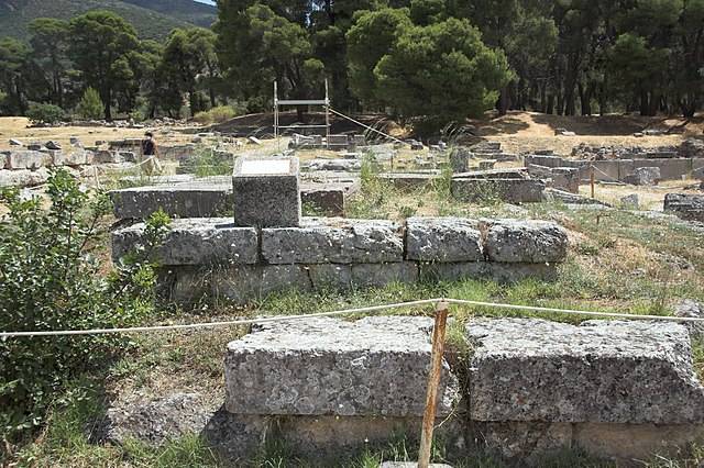 Tempel der Artemis in Epidauros
