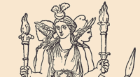 Mystische Hekate - 3-gestaltige Göttin der Transformation und des Übergangs