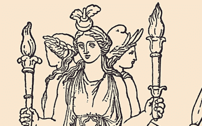 Mystische Hekate – 3-gestaltige Göttin der Transformation und des Übergangs