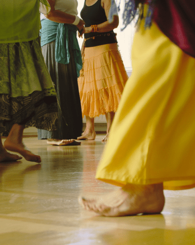 Ägyptischer Tanz & Glückliche Füße