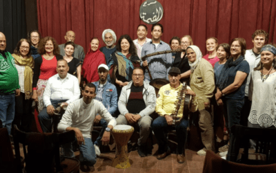 El Tanbura Konzert und Abschied von Kairo. Ägypten-Tagebuch Tag 9