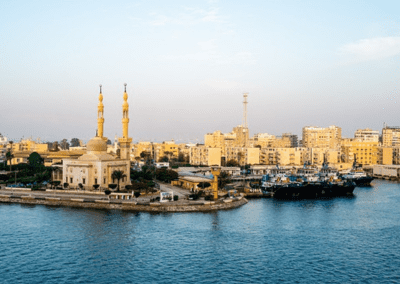 Tanz- und Musikreise Suez, Ismailia, Port Said