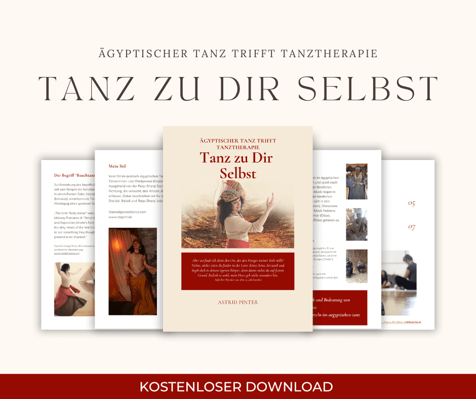 Tanz zu Dir Selbst - kostenloses E-Book & Newsletter